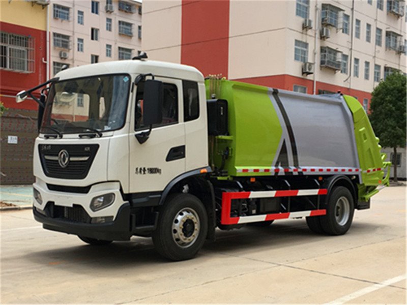 環(huán)衛(wèi)車為什么要買壓縮式垃圾車