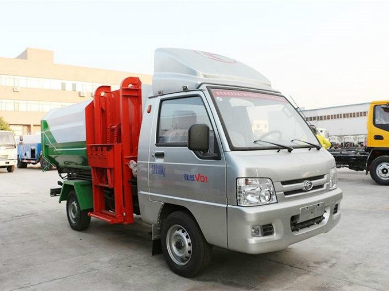 福田馭菱掛桶式垃圾車抄底售價