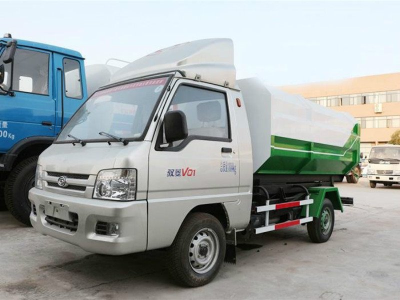 福田馭菱掛桶式垃圾車抄底售價
