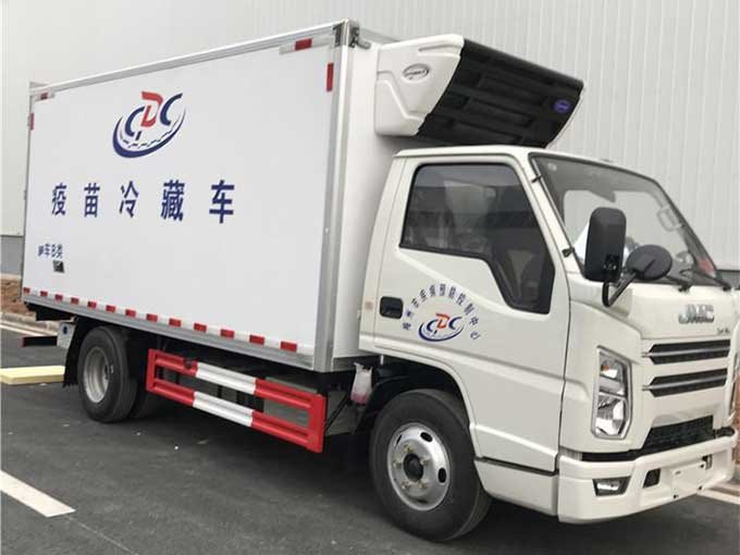 國六江鈴順達疫苗冷鏈車
