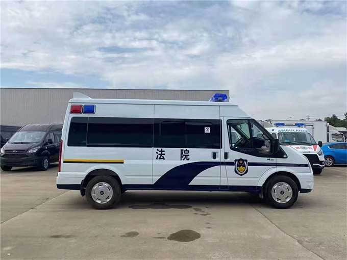江鈴全順囚車-法院專用車
