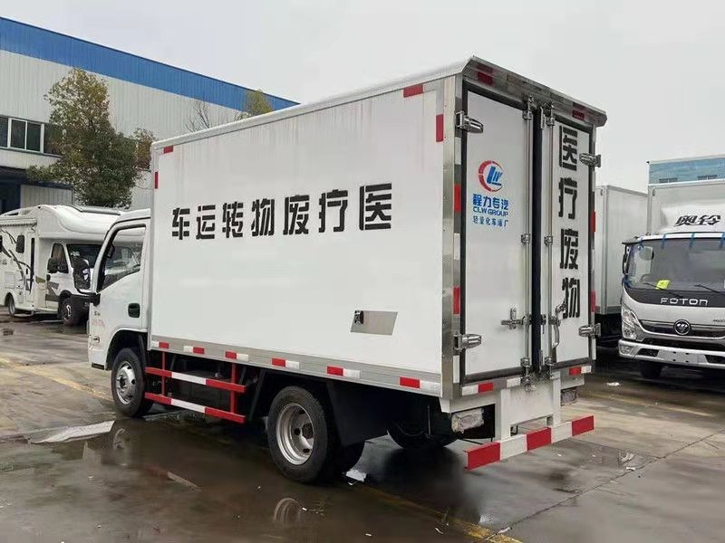 國(guó)六躍進(jìn)小福星醫(yī)療廢物轉(zhuǎn)運(yùn)車