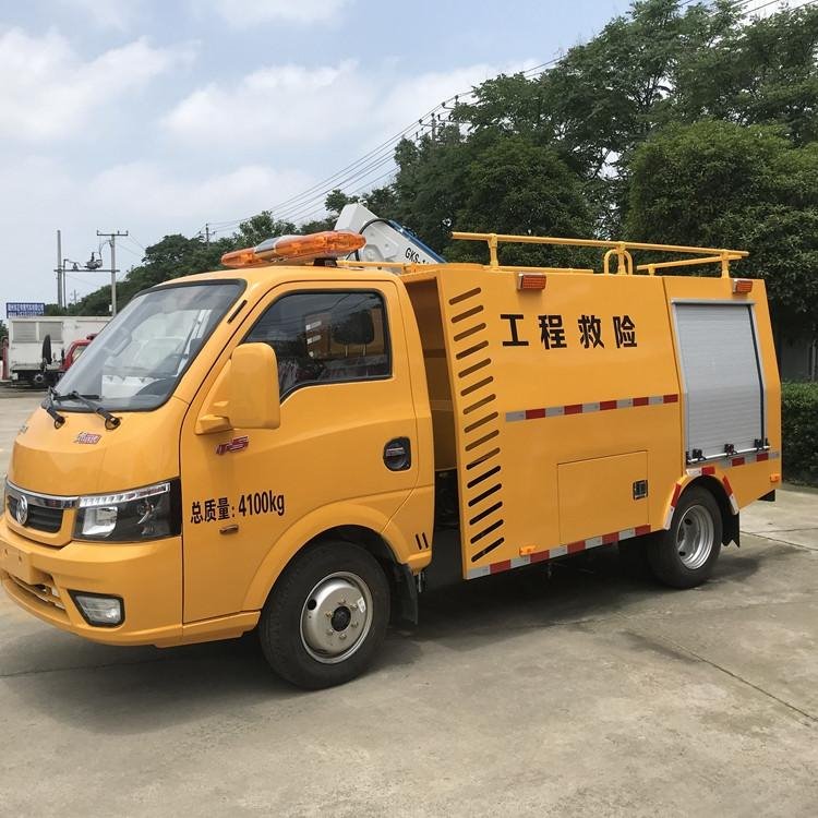 國(guó)六東風(fēng)途逸小型電力工程救險(xiǎn)車
