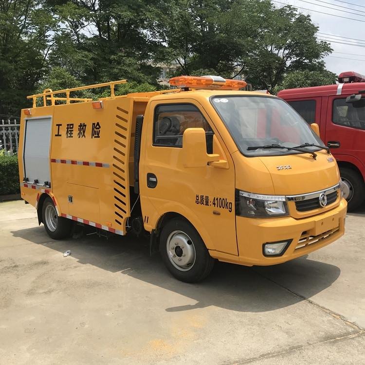 國(guó)六東風(fēng)途逸小型電力工程救險(xiǎn)車