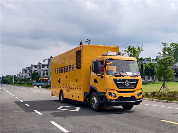 國六東風天錦2000方大流量排水工程搶險車-抗洪搶險車