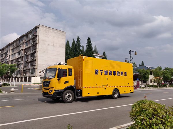 國六東風天錦2000方大流量排水工程搶險車-抗洪搶險車