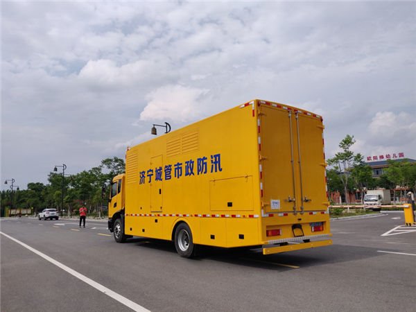 國六東風天錦2000方大流量排水工程搶險車-抗洪搶險車