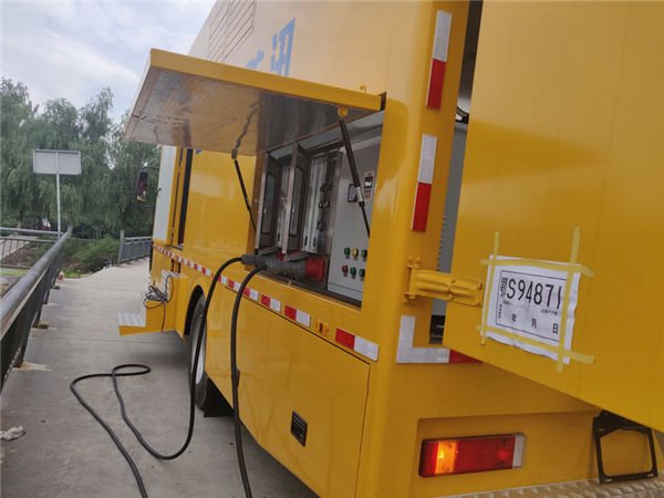 國六東風天錦2000方大流量排水工程搶險車-抗洪搶險車