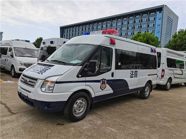 全新國六江鈴福特全順囚車廠家介紹