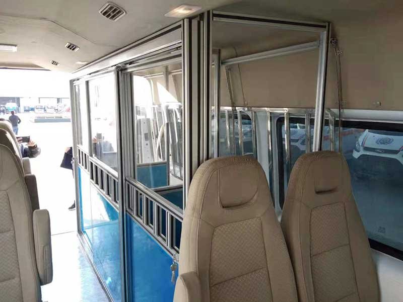 全新國六江鈴福特全順囚車廠家介紹