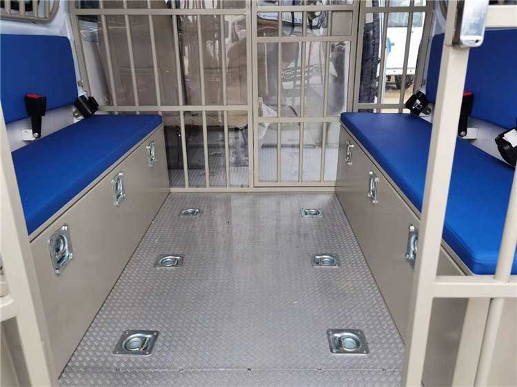 全新國六江鈴福特全順囚車廠家介紹