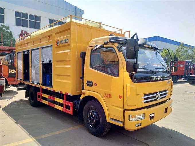 東風凱普特污水處理車報價