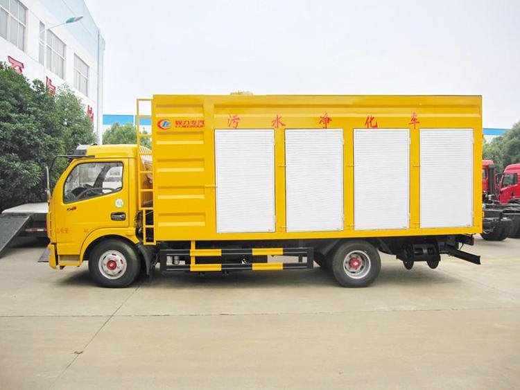 東風凱普特污水處理車報價