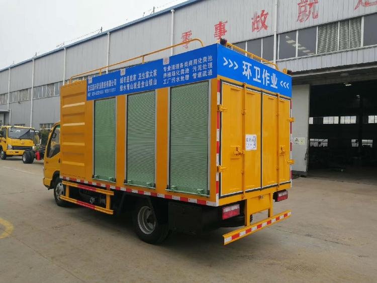 東風凱普特污水處理車報價
