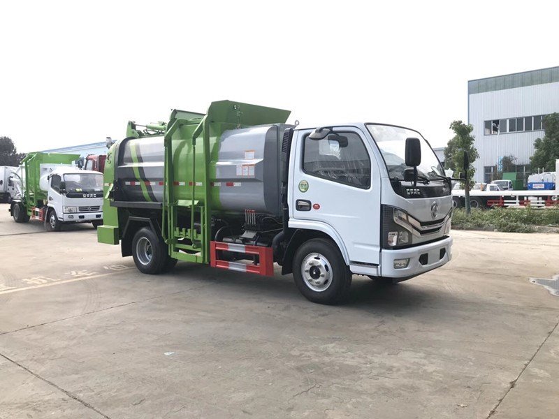 程力餐廚垃圾車-國六餐廚垃圾車