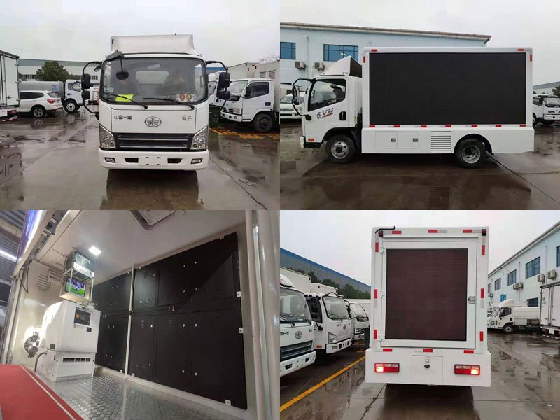 國(guó)六解放LED廣告宣傳車