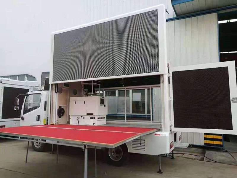 國(guó)六解放LED廣告宣傳車