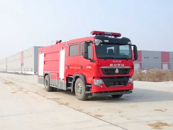 重汽T5G水罐消防車