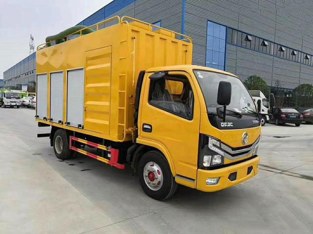 國六東風小多利卡污水處理車