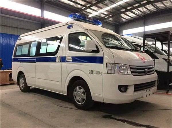 最新熱賣救護(hù)車-福田風(fēng)景G9救護(hù)車