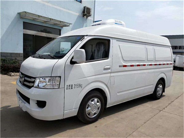 福田G7面包冷藏車