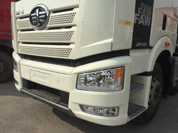 2021新款解放J6P冷藏車