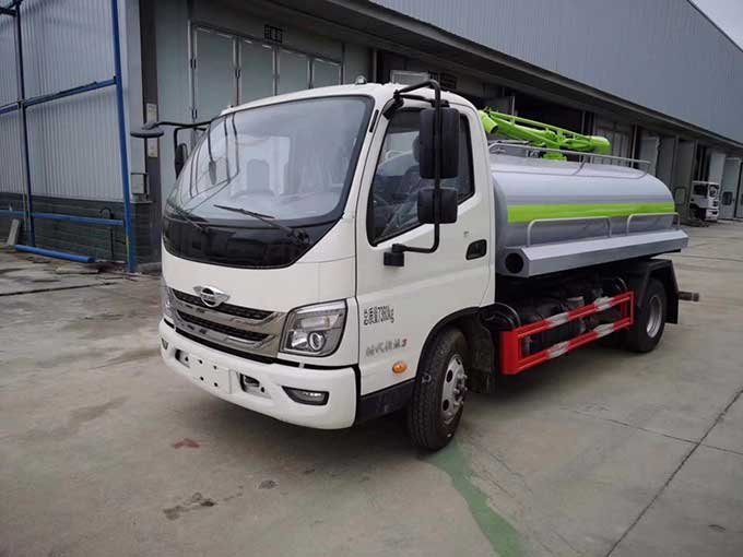 國(guó)六福田時(shí)代5方吸糞車(chē)