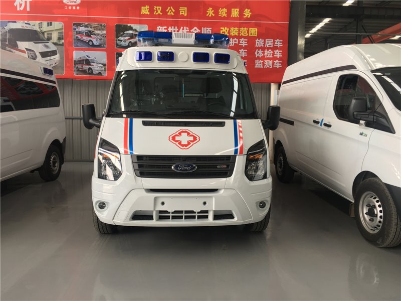 國六福特負壓救護車五一促銷