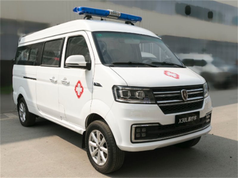 適用小區(qū)傷者搶救運(yùn)輸?shù)木茸o(hù)車