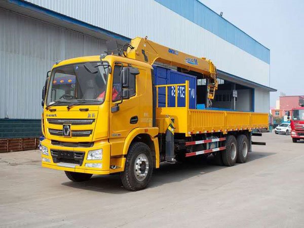 國六徐工一體化12噸隨車吊