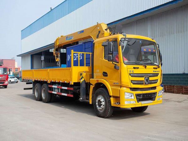 國六徐工一體化12噸隨車吊