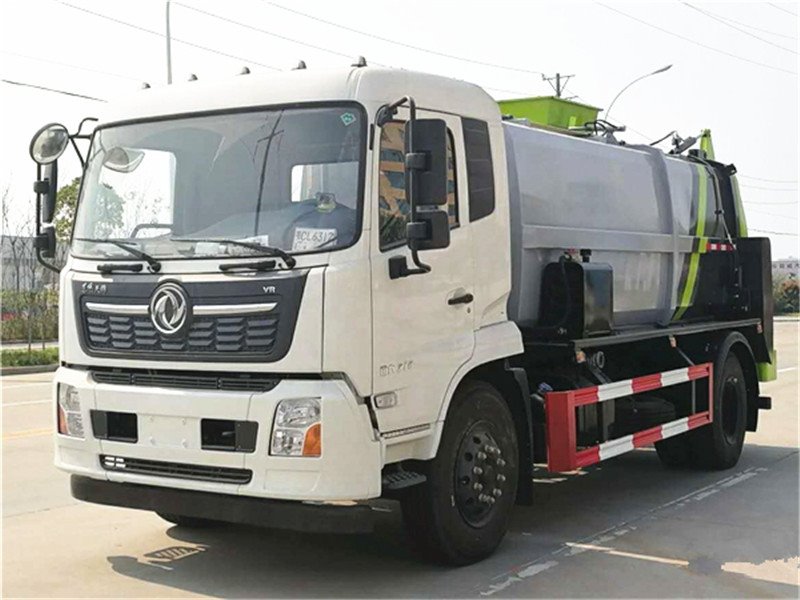 五一國六東風(fēng)天錦餐廚垃圾車大放價