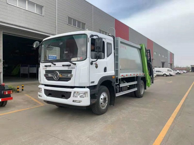 銷量高的東風D9壓縮式環(huán)衛(wèi)垃圾車