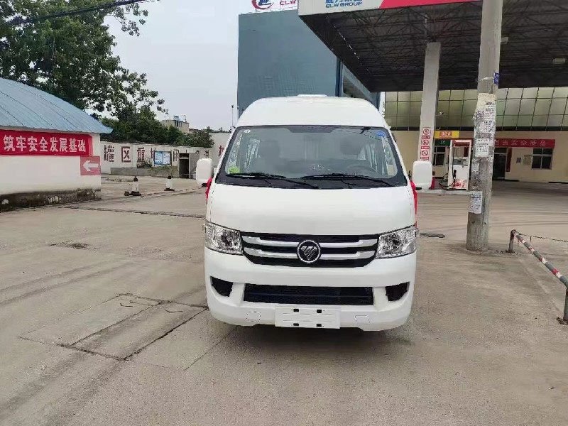 國(guó)六福田G7雙排座面包冷藏車