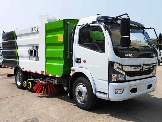 國四東風(fēng)凱普特洗掃車-現(xiàn)車出售