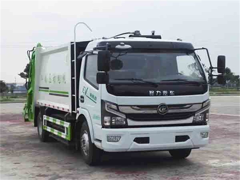 純電動壓縮垃圾車廠家報價