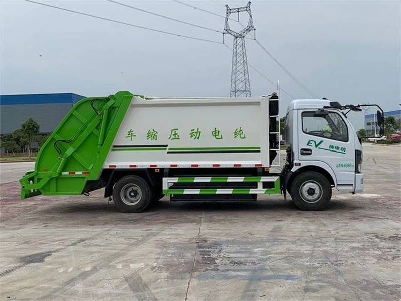 純電動壓縮垃圾車廠家報價