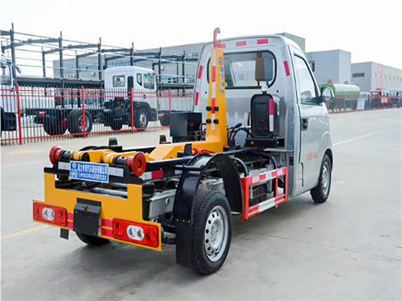 街道社區(qū)要選用什么樣的垃圾車