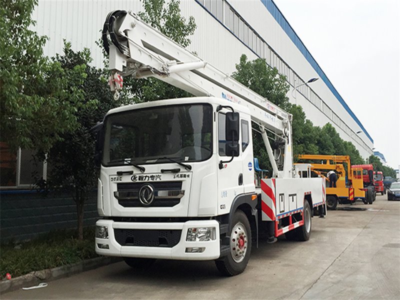 18米高空作業(yè)車國六東風(fēng)多利卡6月報價
