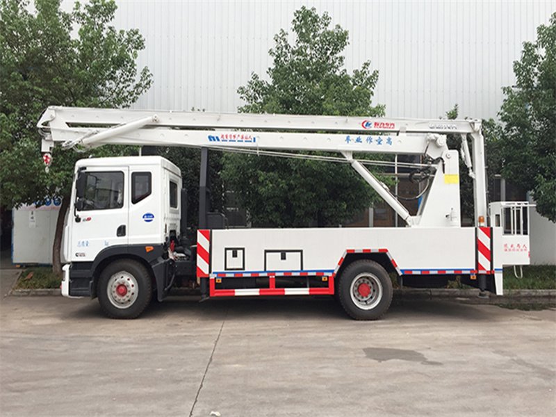 18米高空作業(yè)車國六東風(fēng)多利卡6月報價