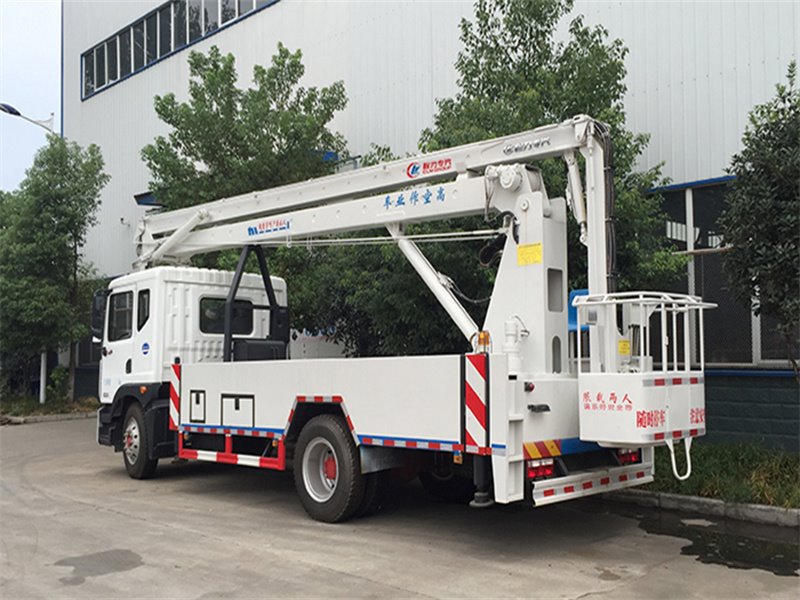 18米高空作業(yè)車國六東風(fēng)多利卡6月報價