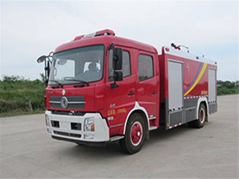 消防車散熱器故障如何處理