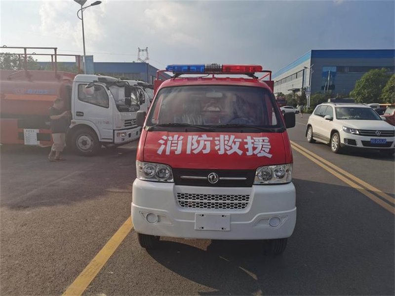 程力電動(dòng)式消防車操作指南