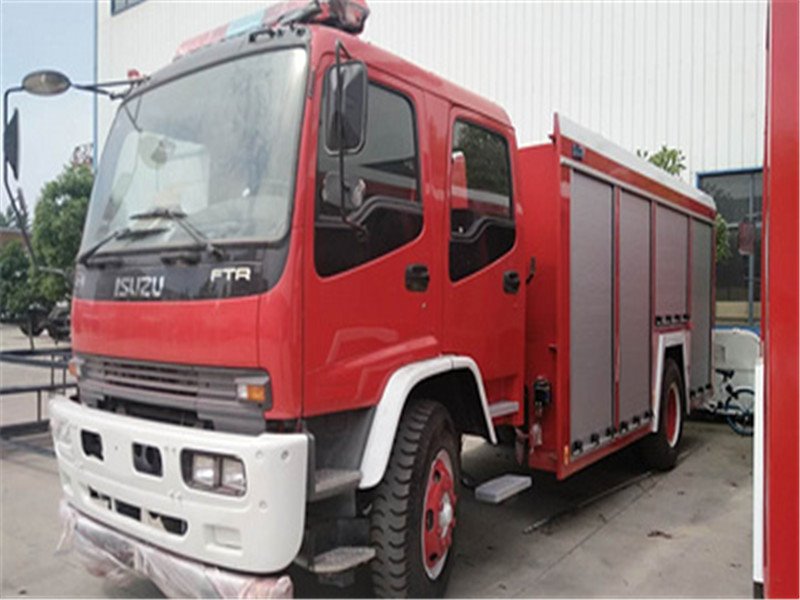 消防救火車操作手冊