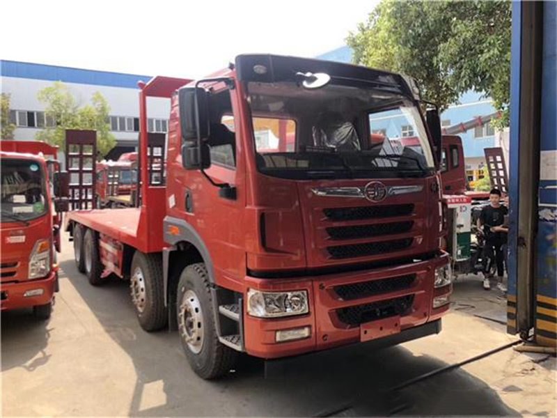 解放悍V平板運(yùn)輸車尖叫價(jià)格