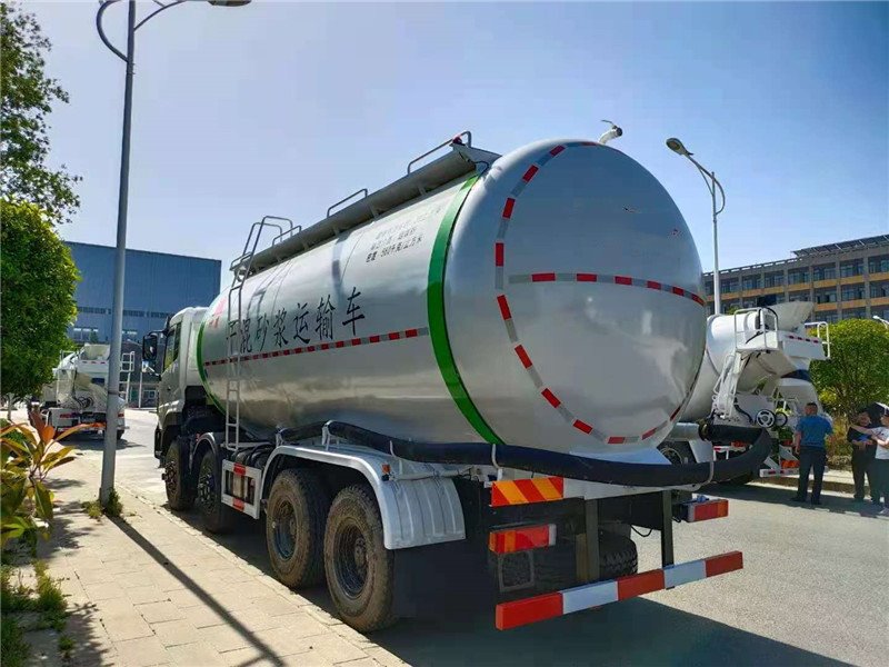 麗水市東風(fēng)天龍30方國六干混砂漿車賣車電話