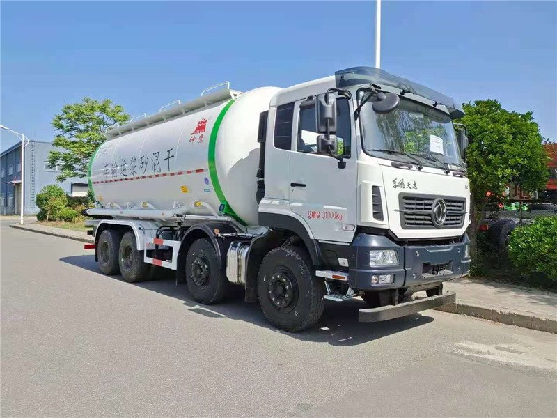 杭州市國六陜汽德龍輕量化干混砂漿車總經(jīng)銷