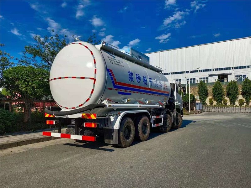 溫州市東風(fēng)國六干混砂漿車是掙錢機(jī)器
