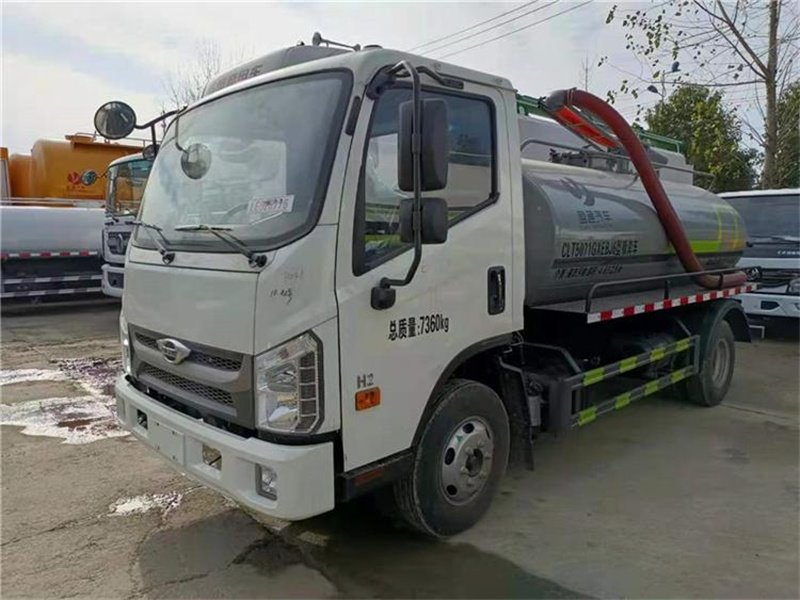 吸糞車養(yǎng)護(hù)技巧