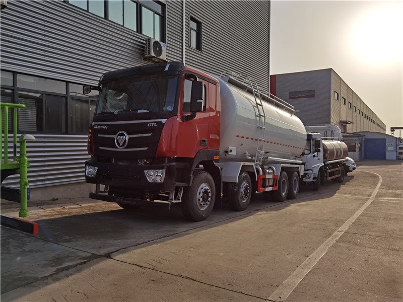 沭陽市20噸不超載干混砂漿車
